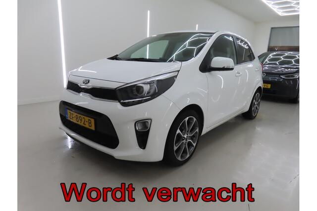 KIA PICANTO 1.0 CVVT Design Edition, Leder, Navigatie, Camera,Clima