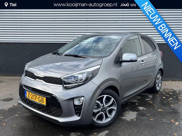 KIA PICANTO 1.0 DPi DynamicPlusLine Automaat, 1e eign. Climate control, Navigatie, Cruise control, LMV, Achteruitrijcamera, Privacy glass, BTW-auto