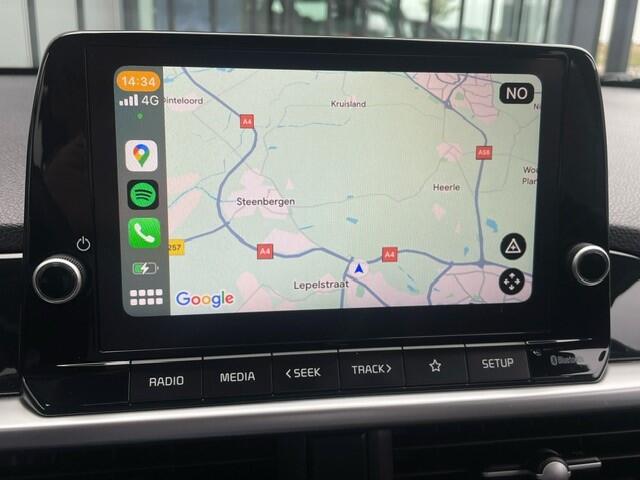 KIA PICANTO 1.0 DPi DynamicLine Navigatie ( via Apple Carplay/Android auto ), Airco, Cruisecontrol, 14"Lm, Achteruitrijcamera