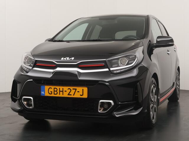 KIA PICANTO 1.0 DPi GT-Line - Cruise Control - Leder - Navigatie - Climate Control - Apple/Android Carplay - Fabrieksgarantie Tot 2031