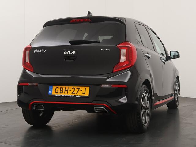KIA PICANTO 1.0 DPi GT-Line - Cruise Control - Leder - Navigatie - Climate Control - Apple/Android Carplay - Fabrieksgarantie Tot 2031