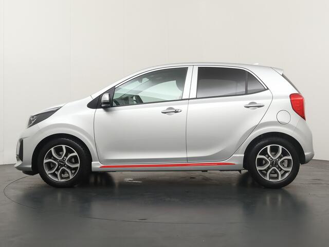 KIA PICANTO 1.0 DPi GT-Line - Apple Carplay/Android Auto - Cruise Control - Climate Control - Leren Bekleding - Navigatie - - Fabrieksgarantie tot 05-2031