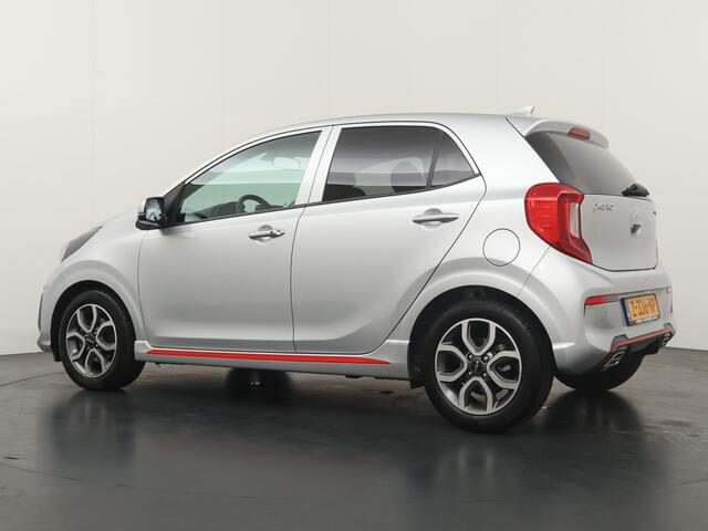 KIA PICANTO 1.0 DPi GT-Line - Apple Carplay/Android Auto - Cruise Control - Climate Control - Leren Bekleding - Navigatie - - Fabrieksgarantie tot 05-2031