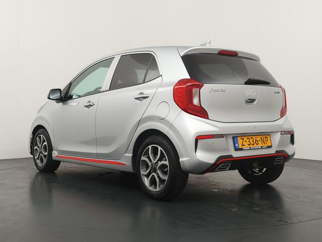 KIA PICANTO 1.0 DPi GT-Line - Apple Carplay/Android Auto - Cruise Control - Climate Control - Leren Bekleding - Navigatie - - Fabrieksgarantie tot 05-2031