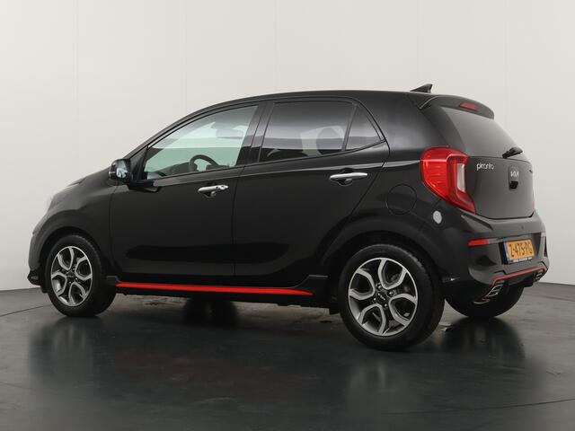 KIA PICANTO 1.0 DPi GT-Line - Apple Carplay/Android Auto - Cruise Control - Climate Control - Lederen Bekleding - Navigatie - - Fabrieksgarantie tot 05-2031