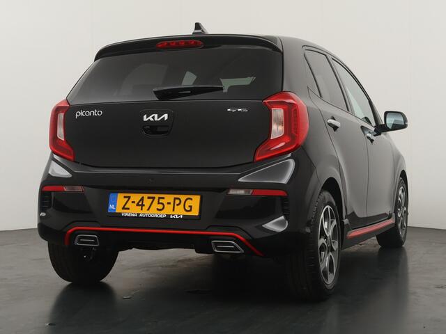 KIA PICANTO 1.0 DPi GT-Line - Apple Carplay/Android Auto - Cruise Control - Climate Control - Lederen Bekleding - Navigatie - - Fabrieksgarantie tot 05-2031