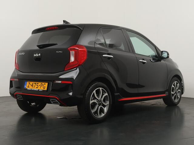 KIA PICANTO 1.0 DPi GT-Line - Apple Carplay/Android Auto - Cruise Control - Climate Control - Lederen Bekleding - Navigatie - - Fabrieksgarantie tot 05-2031