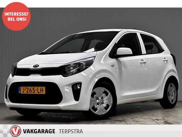 KIA PICANTO 1.0 DPi ComfortLine 5p /DAB+! /Airco /Cruise /Elek. Ramen Voor /C.V. Afstand /Bluetooth /USB /Diml. Automatisch /Isofix /Dagrijverl.