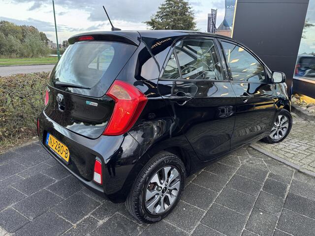 KIA PICANTO 1.0 CVVT EconomyPlusLine | Achteruitrijcamera | LM Velgen | Navigatie | Handsfree Bellen | Airco | Enz...