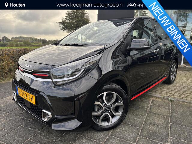 KIA PICANTO 1.0 DPi GT-Line | Automaat | Eerste Eigenaar | Dealeronderhouden | Lederen Bekleding | Apple Carplay/Android Auto | Enz...