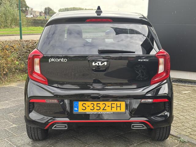 KIA PICANTO 1.0 DPi GT-Line | Automaat | Eerste Eigenaar | Dealeronderhouden | Lederen Bekleding | Apple Carplay/Android Auto | Enz...