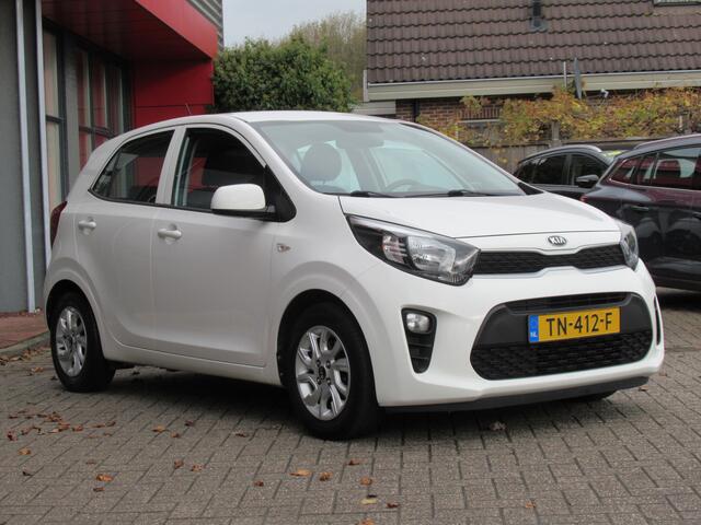 KIA PICANTO 1.0 CVVT EconomyPlusLine | Airco | Bluetooth | Lichtmetalen velgen | Incl. Garantie |