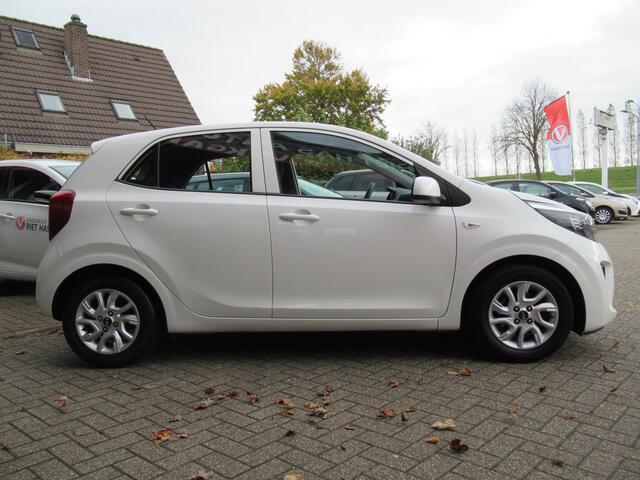 KIA PICANTO 1.0 CVVT EconomyPlusLine | Airco | Bluetooth | Lichtmetalen velgen | Incl. Garantie |