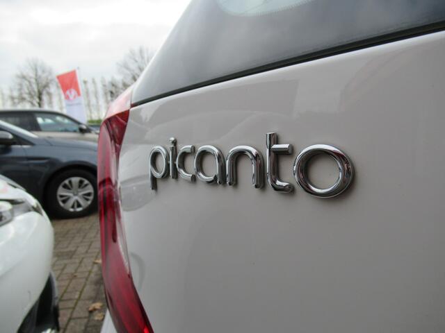 KIA PICANTO 1.0 CVVT EconomyPlusLine | Airco | Bluetooth | Lichtmetalen velgen | Incl. Garantie |