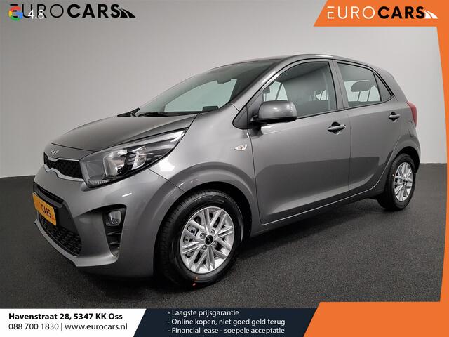 KIA PICANTO 1.0 DPi Automaat DynamicLine | Navigatie | Airco | Camera | DAB | Lichtmetalen velgen | Bluetooth
