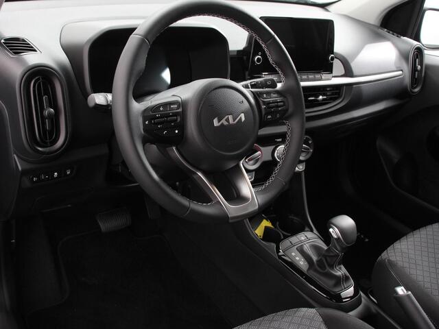 KIA PICANTO 1.0 DPI Automaat DynamicLine | Navigatie | Apple Carplay/Android auto | Digitaal dashboard | Airco | Camera | DAB | Bluetooth