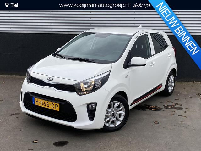 KIA PICANTO 1.0 MPi DynamicLine Zeer Lage Km-stand, Achteruitrij camera, airconditioning, side skirts, cruise control, navigatie Apple CarPlay/Android Auto, start/stop systeem