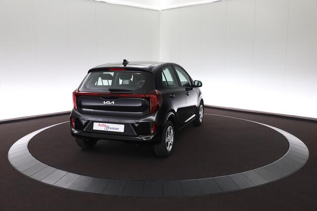 KIA PICANTO 1.0 DPI DynamicLine Zwart