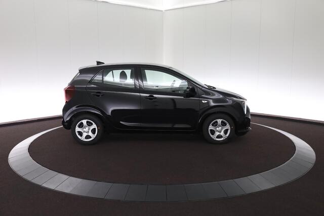 KIA PICANTO 1.0 DPI DynamicLine Zwart
