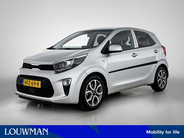 KIA PICANTO 1.2 84pk 4 cilinder | verwarmd stuur en stoelen | Navigatie