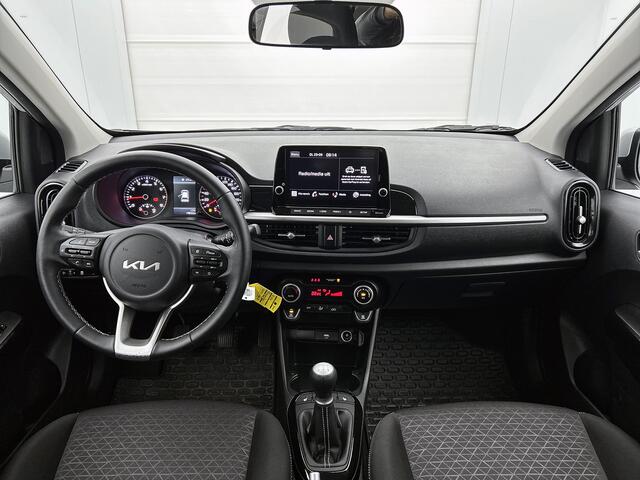 KIA PICANTO 1.2 84pk 4 cilinder | verwarmd stuur en stoelen | Navigatie