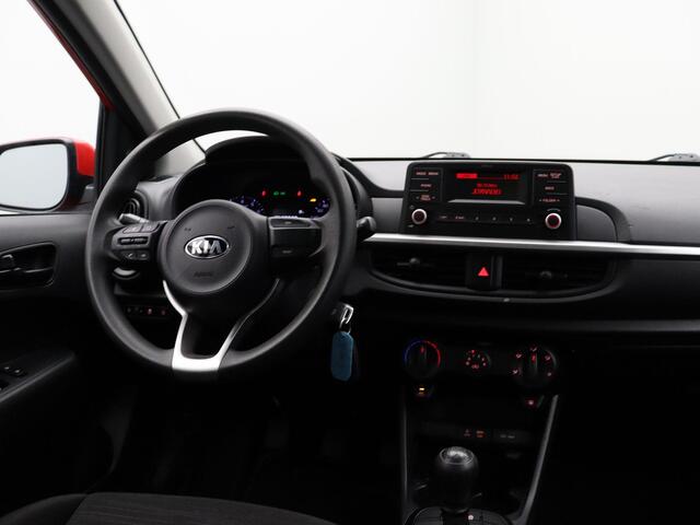 KIA PICANTO 1.0 CVVT PlusLine | 1e Eigenaar! | Airco | Radio |