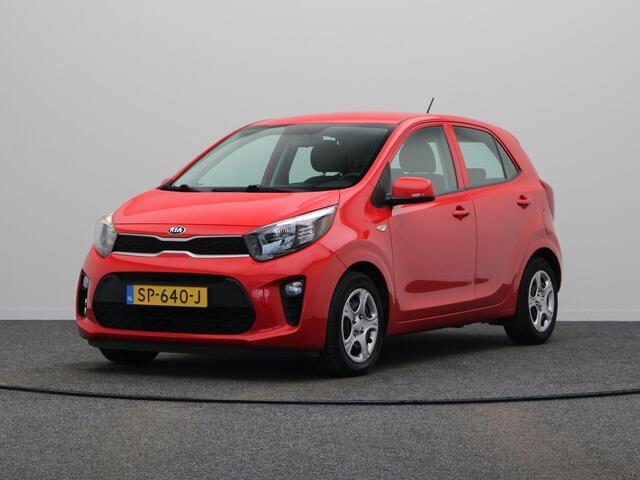 KIA PICANTO 1.0 CVVT PlusLine | 1e Eigenaar! | Airco | Radio |