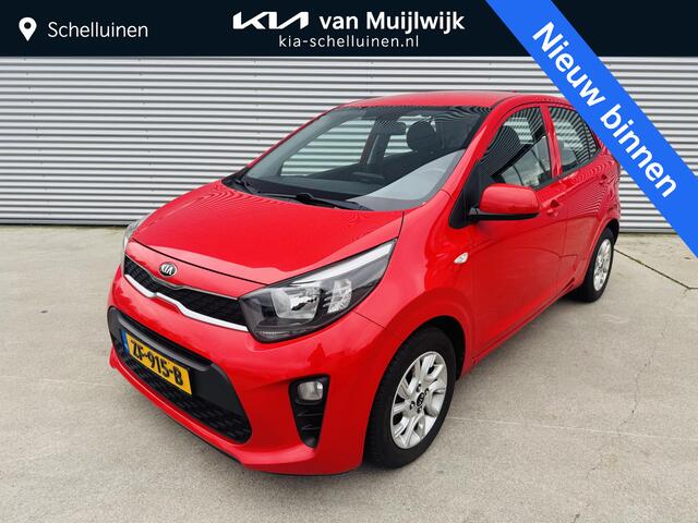 KIA PICANTO 1.0 MPi DynamicLine Navi | Camera | Cruise | Dealer onderhouden !