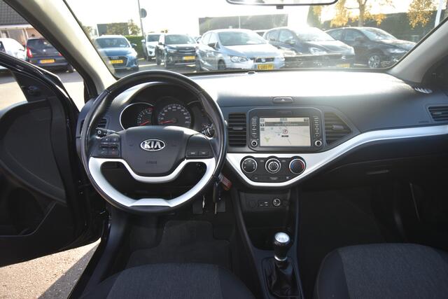 KIA PICANTO 1.0 CVVT EconomyPlusLine , A UITRIJ CAM , NAVI , LMV14 , AIRCO , MISTL V ,