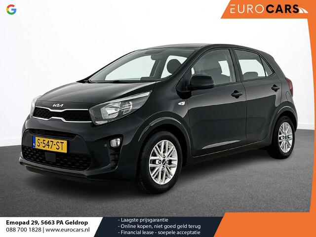 KIA PICANTO 1.0 DPi DynamicLine Automaat Navigatie Apple Carplay/Android Auto Airco Camera DAB Lichtmetalen velgen Bluetooth