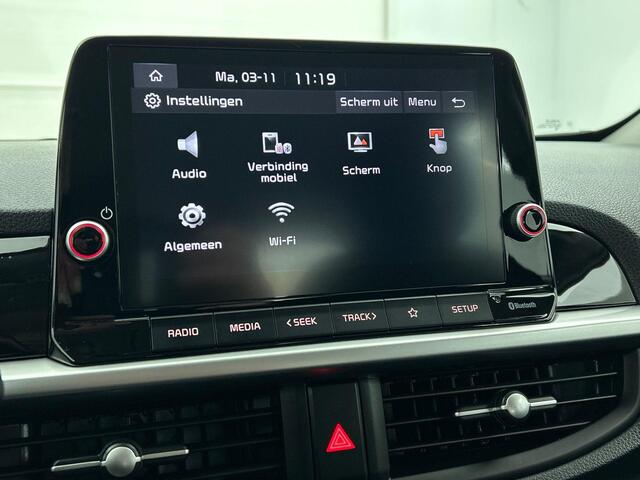 KIA PICANTO 1.0 DPi DynamicLine Automaat Navigatie Apple Carplay/Android Auto Airco Camera DAB Lichtmetalen velgen Bluetooth