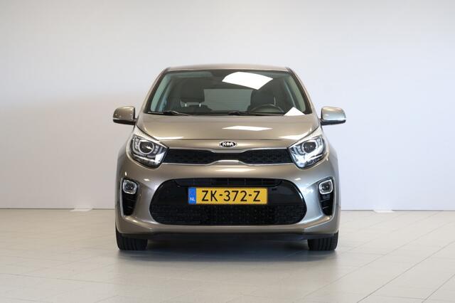 KIA PICANTO 1.0 CVVT Design Edition - Leder - Navigatie - Parkeercamera