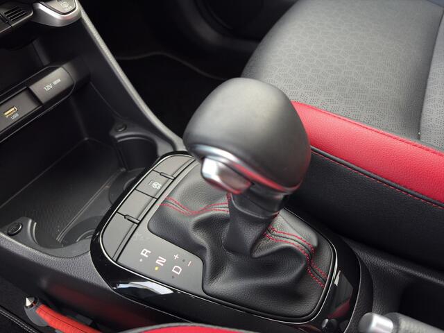 KIA PICANTO 1.0 DPi GT-Line Automaat | Camera | Cruise | Clima | Navi | Leder | Key-Less | Apple Carplay & Android Auto |