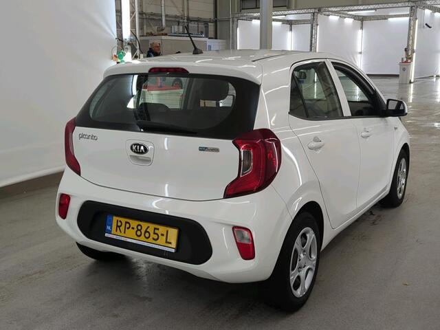 KIA PICANTO 1.0 EconomyPlusLine 1e Eigenaar | Dealer Onderh | NL-Auto | BTW | Bluetooth | Elek Ramen | Airco | Start/Stop | Stuurbekrachtiging