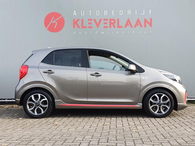 KIA PICANTO 1.0 MPi GT-Line Edition | CAMERA | NAVI | BLUETOOTH | Wij bieden ook financiering mogelijkheden aan.