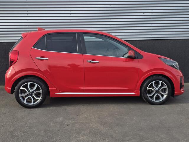 KIA PICANTO 1.0 DPi GT-Line Lederen bekleding, Navigatie, Parkeersensoren, privacy glass, Smart Key, Cruise control, climate control