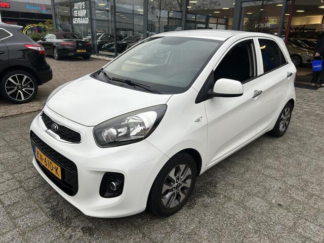 KIA PICANTO 1.0 CVVT C.Pl.L.Nav Achteruit rij cam NW APK BJ 2016 !!!