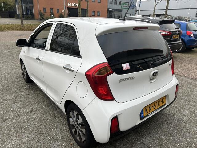KIA PICANTO 1.0 CVVT C.Pl.L.Nav Achteruit rij cam NW APK BJ 2016 !!!
