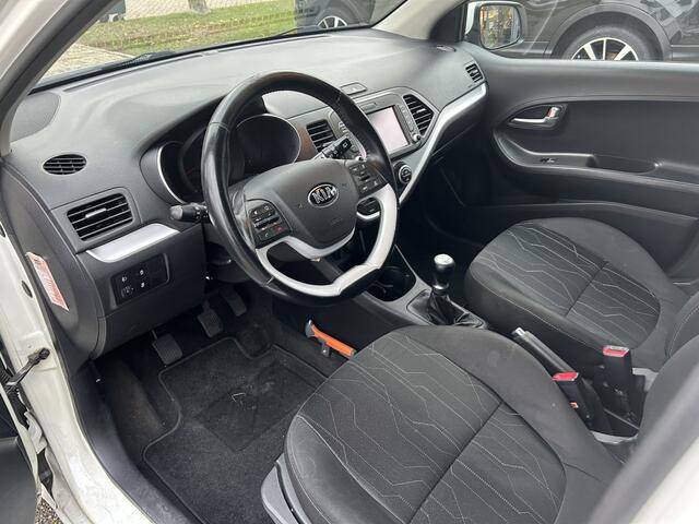 KIA PICANTO 1.0 CVVT C.Pl.L.Nav Achteruit rij cam NW APK BJ 2016 !!!