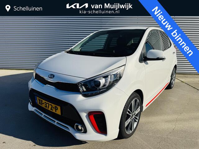 KIA PICANTO 1.0 T-GDI GT-Line Stoel&Stuurverwarming | Clima | Cruise | Navi