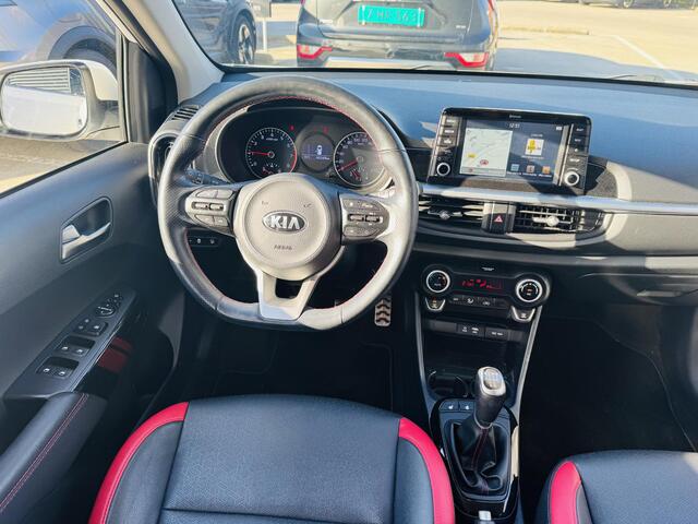 KIA PICANTO 1.0 T-GDI GT-Line Stoel&Stuurverwarming | Clima | Cruise | Navi