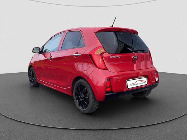 KIA PICANTO 1.2 CVVT DynamicLine Camera | Stoel en stuurwiel verwarming | Navi