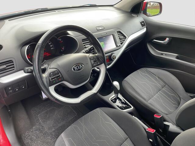 KIA PICANTO 1.2 CVVT DynamicLine Camera | Stoel en stuurwiel verwarming | Navi