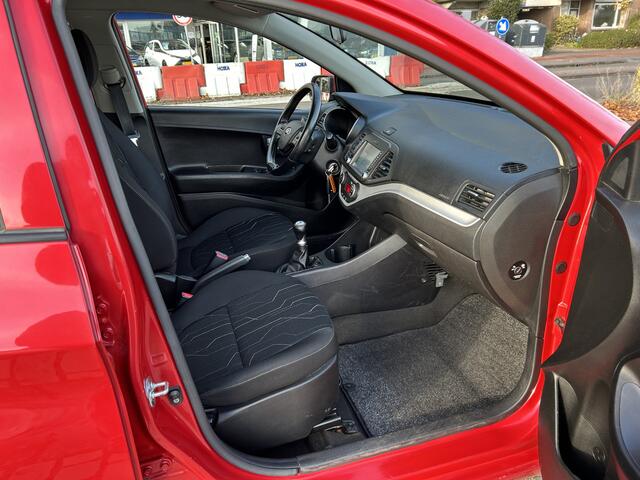 KIA PICANTO 1.0 CVVT ComfortPlusLine Navigator navi/camera airco/ecc nwe apk