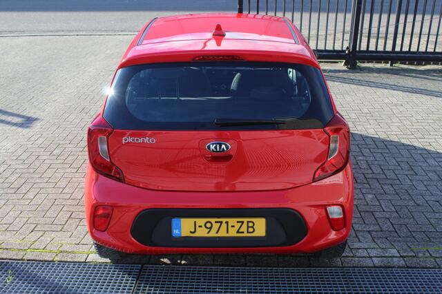 KIA PICANTO 1.0 DPi DynamicLine Automaat / 1ste eigenaar / Orig. NL auto / Achteruitrijcamera / Airco / Cruise control / Apple car play / Licht metalen velgen / Buitenspiegels verwarmd