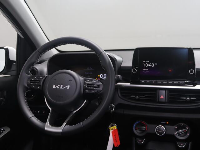 KIA PICANTO 1.0 DPI DynamicPlusLine | Parkeersensoren Achter | Navigatiesysteem | LED Koplampen | Cruise control | Achteruitrijcamera |