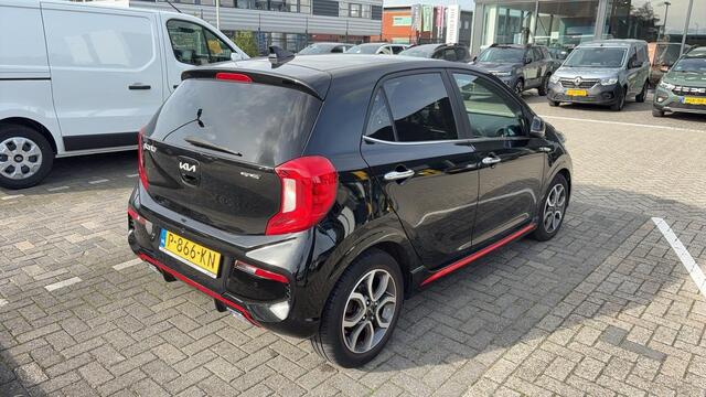 KIA PICANTO 1.0 DPi GT-Line AUTOMAAT | Climaat Control | Parkeersensoren & Camera | 5846 KM !!