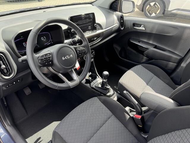 KIA PICANTO 1.0 DPI DynamicPlusLine | Parkeersensoren Achter | Navigatiesysteem | LED Koplampen | Cruise control | Achteruitrijcamera |