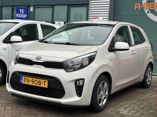 KIA PICANTO 1.0 CVVT ComfortLine / NAP 1e eigenaar / Nieuwstaat in unieke kleur Milky Beige