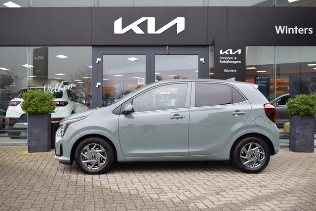KIA PICANTO 1.0 DPi DynamicPlusLine 5-Drs | Airco | Cruise Control | Navigatie | Camera | Privacy Glas | Tot 10Jr. Kia-Garantie